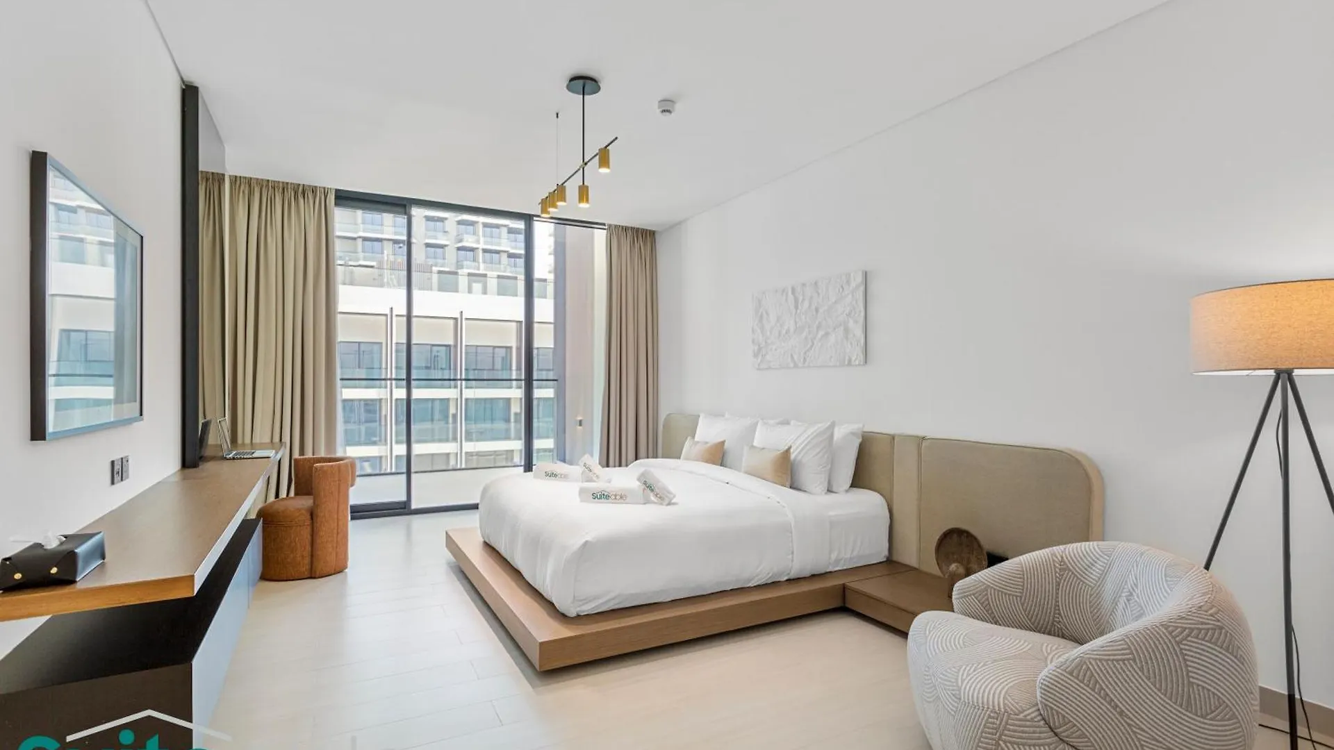 Sophisticated 1 Bedroom In Binghatti Galaxy Jvc Dubai Apartment