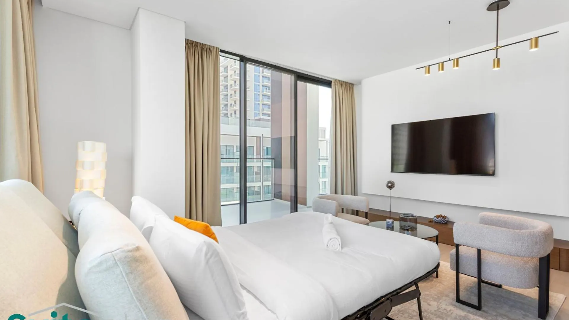 Sophisticated 1 Bedroom In Binghatti Galaxy Jvc Dubai Apartment