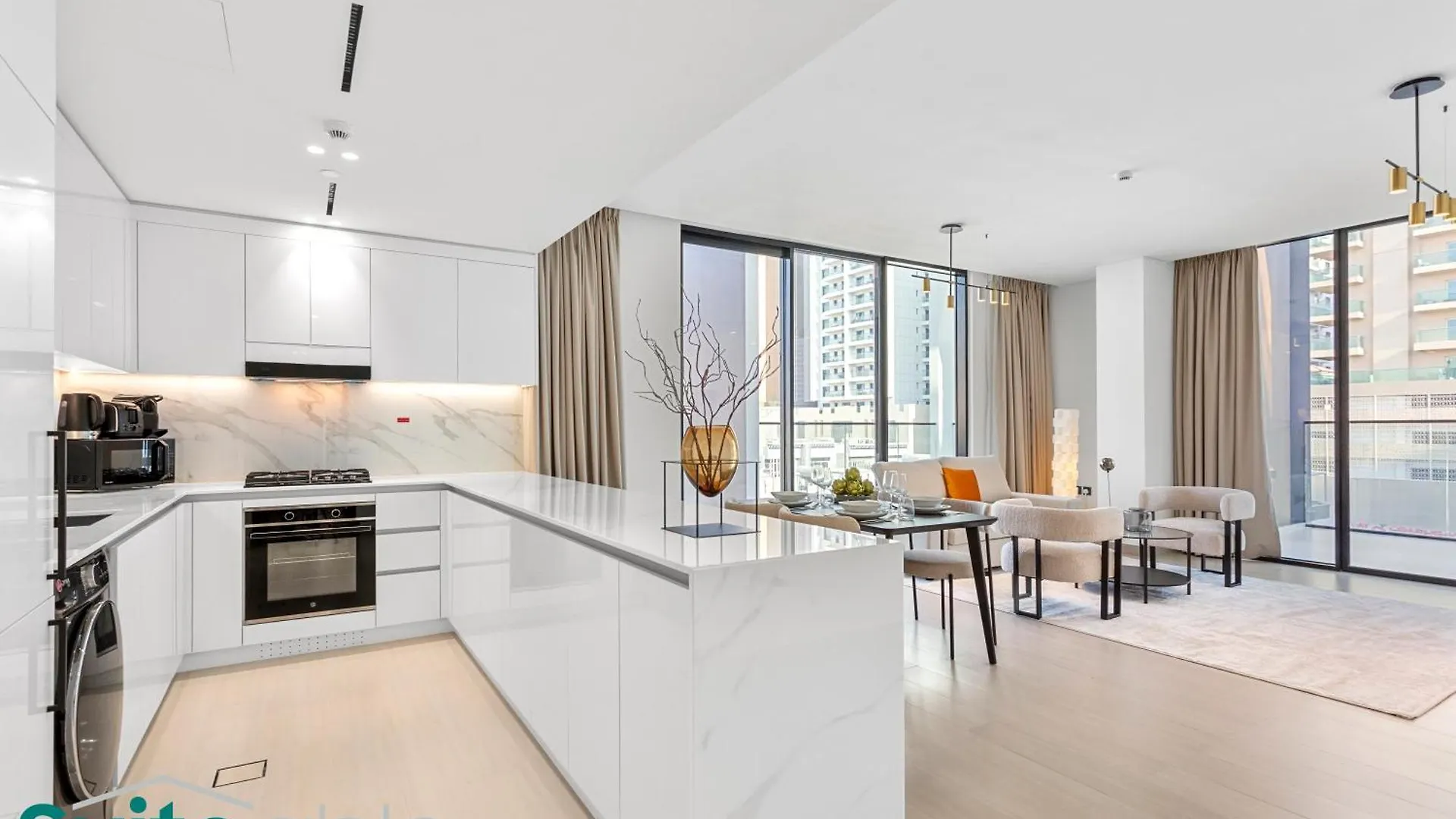 Apartment Sophisticated 1 Bedroom In Binghatti Galaxy Jvc Dubai