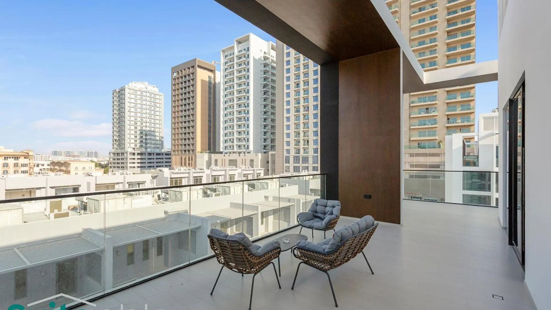 Sophisticated 1 Bedroom In Binghatti Galaxy Jvc Dubai
