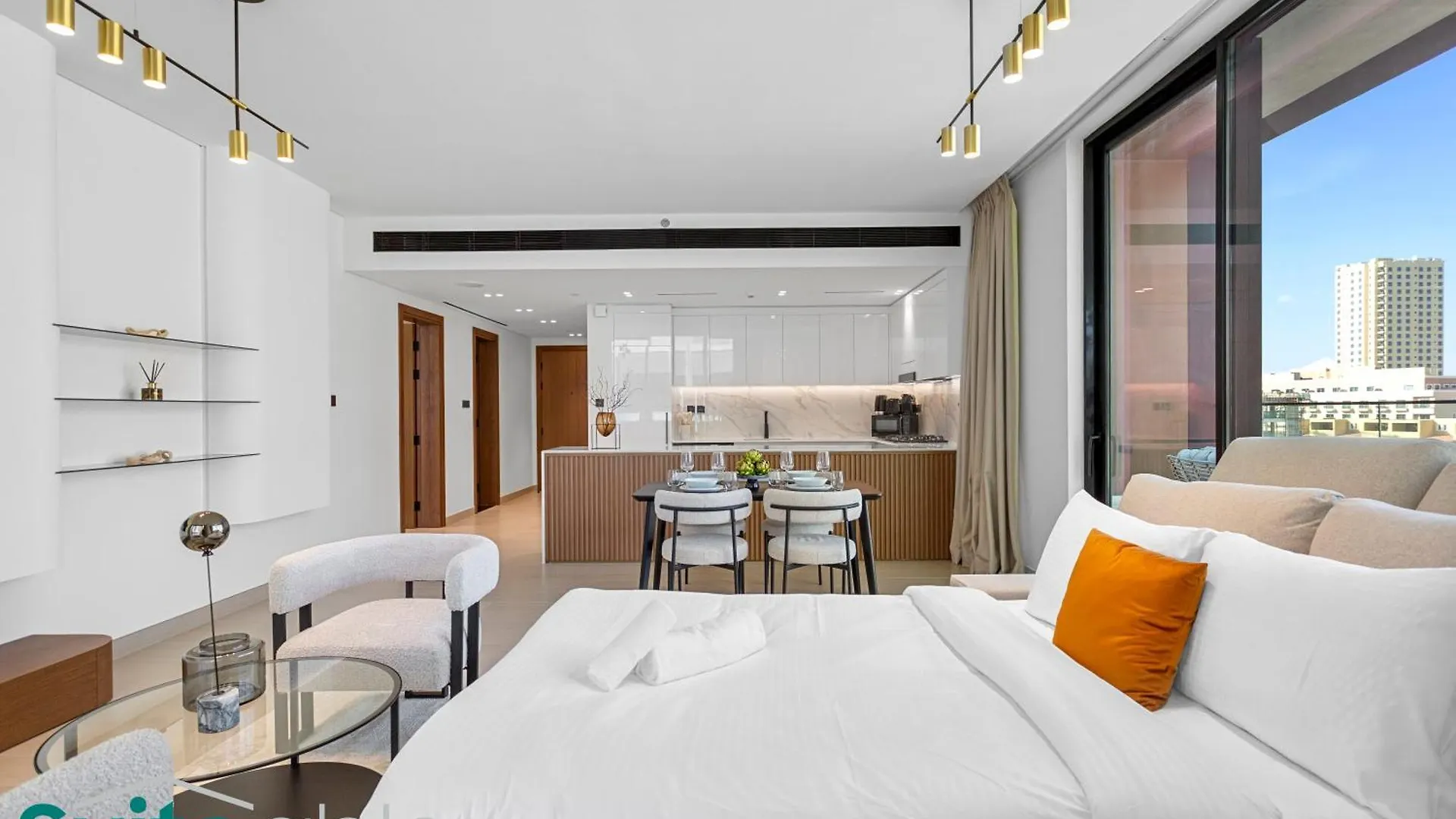 Apartment Sophisticated 1 Bedroom In Binghatti Galaxy Jvc Dubai
