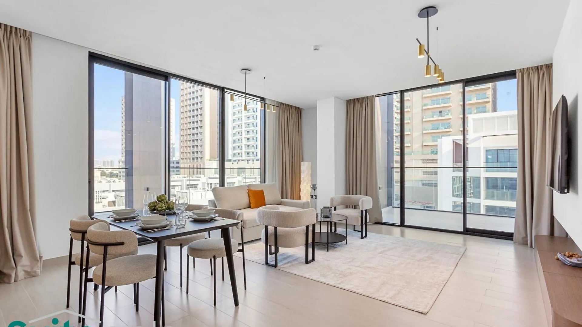 Apartment Sophisticated 1 Bedroom In Binghatti Galaxy Jvc Dubai United Arab Emirates
