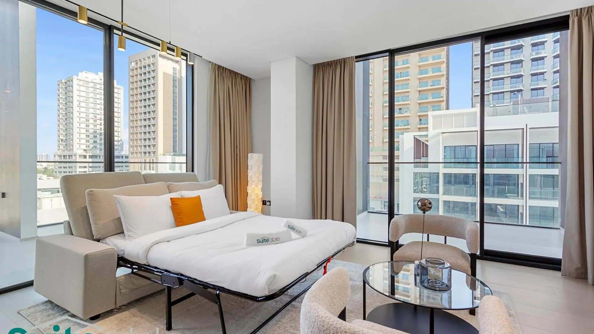 Apartment Sophisticated 1 Bedroom In Binghatti Galaxy Jvc Dubai